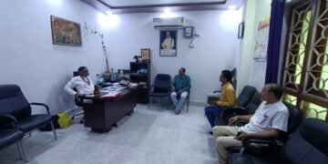 तात्काळ रस्ते दुरुस्तीच्या कामांना सुरुवात करा, सार्वजनिक बांधकाम विभागाला आमदार धर्मराव बाबा आत्राम यांचे निर्देश.