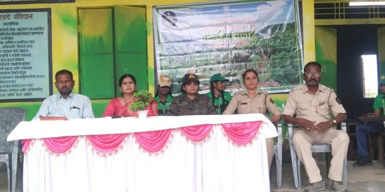 मानव वन्यजीव संघर्ष टाळण्याकरिता वन्यजीव सप्ताहाची अंमलबजावणी करा.