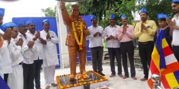 सावनेर येथे 66 वा धम्मचक्र प्रवर्तन दिवस उत्साहात साजरा.