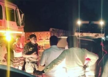 आलापल्ली राष्ट्रीय मार्गावरील सुरजागड येथून खनिज वाहतूक करणाऱ्या ४० वाहनांवर कलम २८३ अंतर्गत कारवाई.