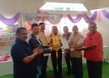 आँल इडिया सेन्ट्रल पँर्यामिर्टी फोर्स एक्स सर्व्हिस म्यान वेलफेअर असोसिएशन महाराष्ट्र अध्यक्षपदी डि एम मघाडे यांची नियुक्ती.