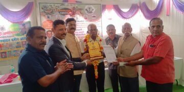 आँल इडिया सेन्ट्रल पँर्यामिर्टी फोर्स एक्स सर्व्हिस म्यान वेलफेअर असोसिएशन महाराष्ट्र अध्यक्षपदी डि एम मघाडे यांची नियुक्ती.