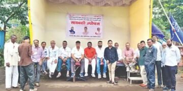 नाशिक:अंबड औद्योगिक वसाहतीत नवीन पोलिस ठाण्याच्या निर्मितीसाठी शनिवारी निघणारा नाशिक ते मुंबई पायी मोर्चा..