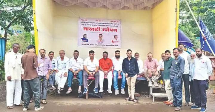 नाशिक:अंबड औद्योगिक वसाहतीत नवीन पोलिस ठाण्याच्या निर्मितीसाठी शनिवारी निघणारा नाशिक ते मुंबई पायी मोर्चा..