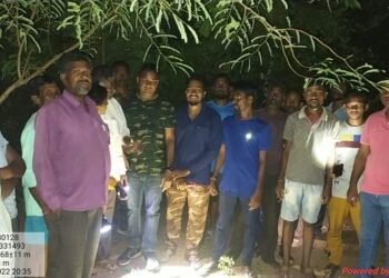 विसापूर मध्ये वाघाने मोठ्या प्रमाणात धुमाकूळ घातला, परिसरातील नागरिक दहशत मध्ये, वाघाला तात्काळ जेरबंदी करणायची मागणी.