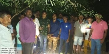 विसापूर मध्ये वाघाने मोठ्या प्रमाणात धुमाकूळ घातला, परिसरातील नागरिक दहशत मध्ये, वाघाला तात्काळ जेरबंदी करणायची मागणी.