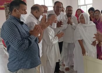 जळगाव शहर अनेक पर्यंत वर्षां पर्यंत सुरेशदादा जैन या नावाने ओळखले जाईल – प.पू.श्री मणिप्रभा श्रीजी म.सा.