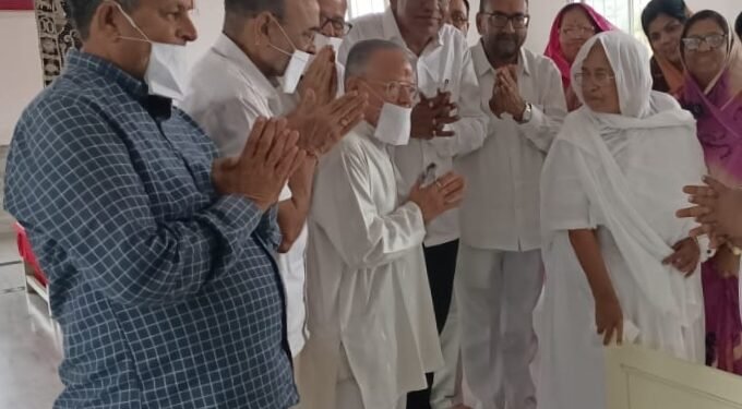 जळगाव शहर अनेक पर्यंत वर्षां पर्यंत सुरेशदादा जैन या नावाने ओळखले जाईल – प.पू.श्री मणिप्रभा श्रीजी म.सा.