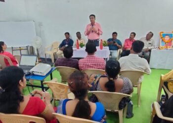 अंबुजा सिमेंट फाउन्डेशन येथे नवोदय विद्यालय प्रवेशासाठी शिक्षकांची मार्गदर्शन कार्यशाळा संपन्न.