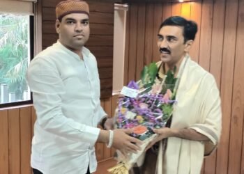 राष्ट्रवादीकडून पोलिस बांधवांच्या प्रति कृतज्ञता व्यक्त