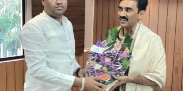 राष्ट्रवादीकडून पोलिस बांधवांच्या प्रति कृतज्ञता व्यक्त