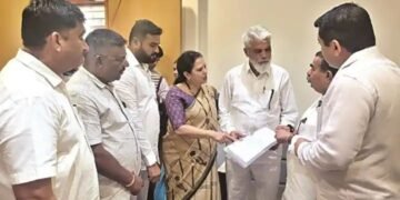 नाशिक: अंबड औद्योगिक वसाहतीत नवीन पोलीस ठाणे निर्मिती करावी, यामागणी साठी, पालकमंत्री दादा भुसे यांचे गृहविभागाला पत्र.