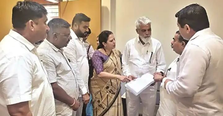 नाशिक: अंबड औद्योगिक वसाहतीत नवीन पोलीस ठाणे निर्मिती करावी, यामागणी साठी, पालकमंत्री दादा भुसे यांचे गृहविभागाला पत्र.