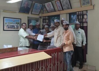 जिल्हा परिषदच्या शाळा बंद पाडण्याचे षडयंत्र हाणून पाडू : आम आदमी पार्टी