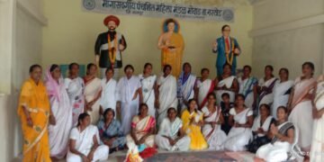 मोवाड येथे 66 वा धम्मचक्र प्रवर्तन दिन उत्साहात साजरा.