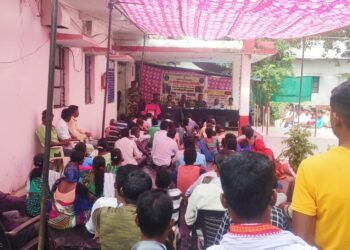 “जन जन का साथ, सेवा का विश्वास” भारतीय डाक उप पोलीस स्टेशन पेरमिलीचा अभिनव उपक्रम.