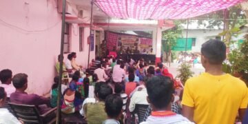 “जन जन का साथ, सेवा का विश्वास” भारतीय डाक उप पोलीस स्टेशन पेरमिलीचा अभिनव उपक्रम.