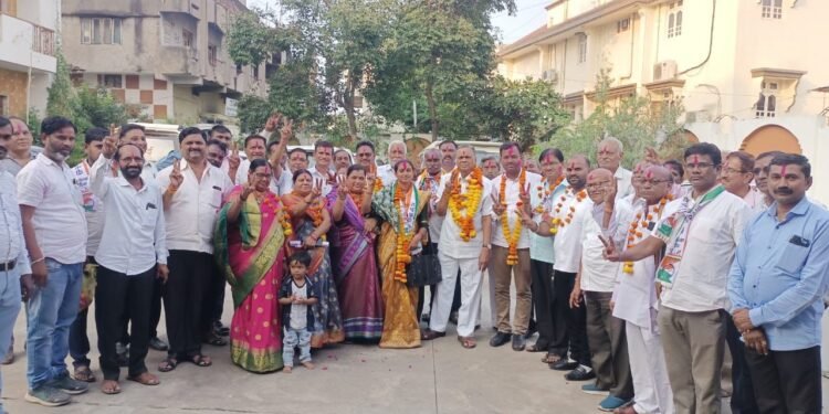 नागपूर जिल्ह्यातील सर्वात मोठ्या पंचायत समितीवर राष्ट्रवादीचा झेंडा; सभापतीपदी सुषमा कावळे तर उपसभापतीपदी उमेश राजपूत यांची वर्णी.