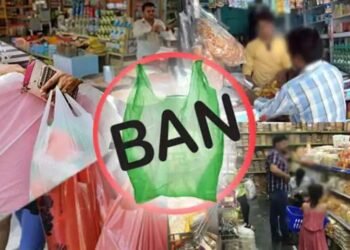 नाशिक: प्लास्टिकमुक्त शहराचा निर्णय झाला असताना प्लास्टिकचा वापर करणार्‍यांविरोधात महापालिकेची धडक मोहीम.