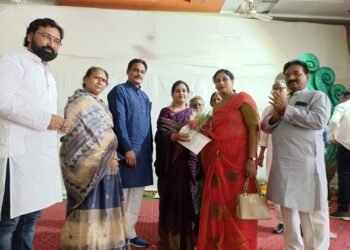 राष्ट्रवादी महिला काँग्रेसच्या हिंगणघाट विधानसभा अध्यक्षपदी सौ.निताताई गजबे यांची नियुक्ती.