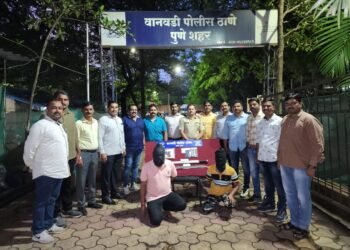 रेकॉर्डवरील सराईत गुन्हेगाराकडुन एक गावठी बनावटीचे पिस्टल व ५ काडतुसे जप्त….