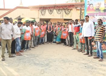 अहेरी विधानसभा क्षेत्रातील खांदला (राजाराम) आणि मन्नेराजाराम येते भाजपाचे सरपंच यांचा दणदणीत विजय.