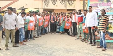 अहेरी विधानसभा क्षेत्रातील खांदला (राजाराम) आणि मन्नेराजाराम येते भाजपाचे सरपंच यांचा दणदणीत विजय.