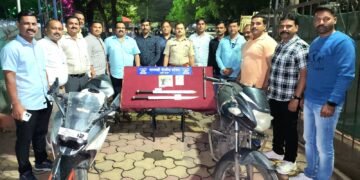 वानवडी पोलीस स्टेशन, पुणे शहर दरोडा व जबरी चोरी करणारे सराईत गुन्हेगार जेरबंद