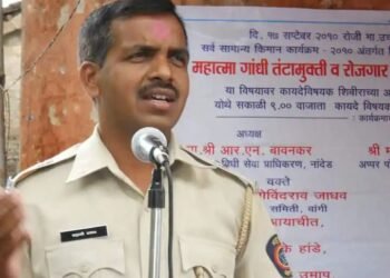 नाशिकचे पोलीस अधीक्षक सचिन पाटील यांची औरंगाबाद येथे बदली, ग्रामीण पोलीस अधीक्षकपदी राष्ट्रपती पदक विजेते शहाजी उमाप.