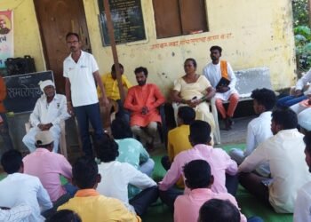 आत्मविश्वास व परिश्रम यामुळेच माणसाचा विकास होतो: श्रीधर दुग्गीरालापाटी