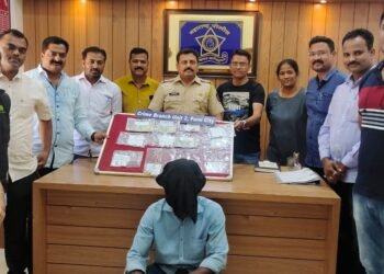 रेकॉर्डवरील अट्टल घरफोड्यास पंढरपूर येथून Unit-2 ने ठोकल्या बेड्या, घरफोडीचे 5 गुन्हे उघड करण्यात यश*