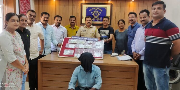 रेकॉर्डवरील अट्टल घरफोड्यास पंढरपूर येथून Unit-2 ने ठोकल्या बेड्या, घरफोडीचे 5 गुन्हे उघड करण्यात यश*