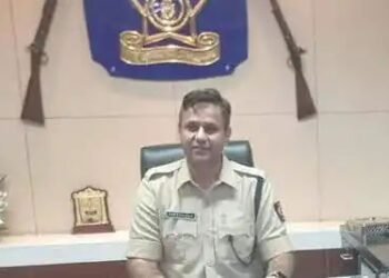 अहमदनगर जिल्ह्याचे नवीन पोलीस अधिक्षक राकेश ओला यांनी स्वीकारला पदभार.