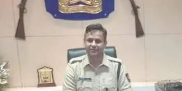 अहमदनगर जिल्ह्याचे नवीन पोलीस अधिक्षक राकेश ओला यांनी स्वीकारला पदभार.