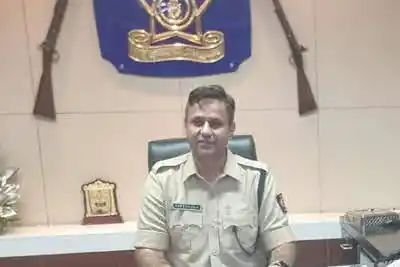 अहमदनगर जिल्ह्याचे नवीन पोलीस अधिक्षक राकेश ओला यांनी स्वीकारला पदभार.