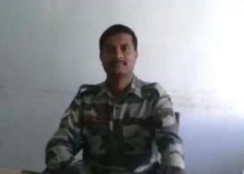 नाशिक: देश सेवेचे कर्तव्य बजावत वीर जवान संतोष गायकवाड ऐन दिवाळीच्या दिवशी देशासाठी शहीद.