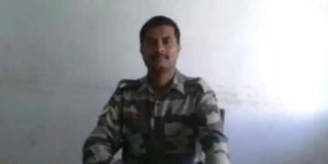 नाशिक: देश सेवेचे कर्तव्य बजावत वीर जवान संतोष गायकवाड ऐन दिवाळीच्या दिवशी देशासाठी शहीद.