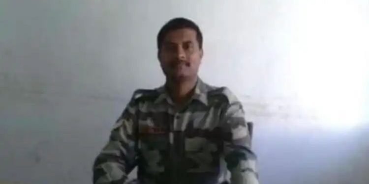 नाशिक: देश सेवेचे कर्तव्य बजावत वीर जवान संतोष गायकवाड ऐन दिवाळीच्या दिवशी देशासाठी शहीद.