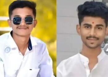 टेम्पो आणि दुचाकी यांच्या झालेल्या भीषण अपघातात दोन तरुणाचा जागीच मृत्यू, संपूर्ण गावात पसरली शोककळा.