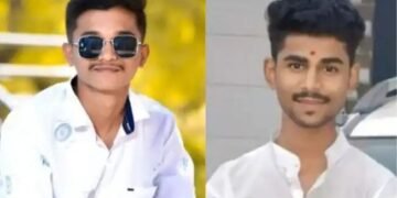 टेम्पो आणि दुचाकी यांच्या झालेल्या भीषण अपघातात दोन तरुणाचा जागीच मृत्यू, संपूर्ण गावात पसरली शोककळा.