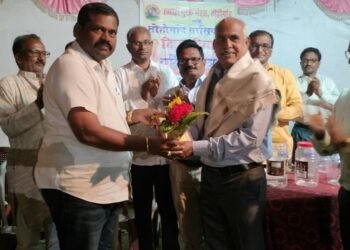 उत्साही यूवक मंडळ तोहगावच्या वतीने क्रिडा व सांस्कृतिक कार्यक्रमाचे उत्साहात उद्घाटन, सेवानिवृत्त जेष्ठ नागरीकांचा सत्कार.