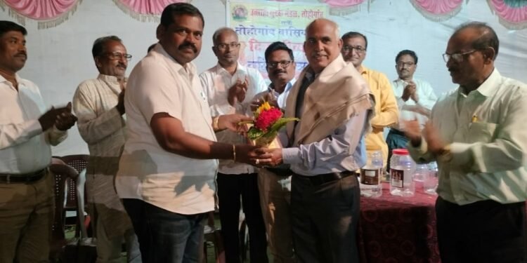 उत्साही यूवक मंडळ तोहगावच्या वतीने क्रिडा व सांस्कृतिक कार्यक्रमाचे उत्साहात उद्घाटन, सेवानिवृत्त जेष्ठ नागरीकांचा सत्कार.