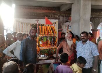 श्री संत परमहंस कोंडय्या महाराज धाबा यांची 83 वी पूण्यतिथी संपूर्ण भक्तिमय वातावरणात संपन्न.