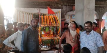 श्री संत परमहंस कोंडय्या महाराज धाबा यांची 83 वी पूण्यतिथी संपूर्ण भक्तिमय वातावरणात संपन्न.