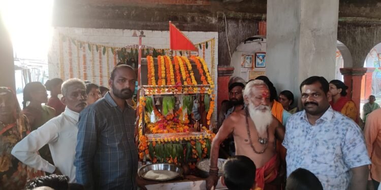 श्री संत परमहंस कोंडय्या महाराज धाबा यांची 83 वी पूण्यतिथी संपूर्ण भक्तिमय वातावरणात संपन्न.