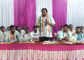 आलापल्लीत शरद युवा संवाद यात्रा, जातीवादी पक्षाला सत्तेपासुन रोखा! रा. यू.काँग्रेसचे प्रदेशाध्यक्ष महेबूब शेख यांचे आवाहन.