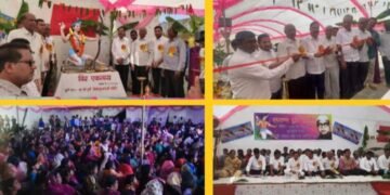 गोंदिया जिल्ह्यतील खोडशिवनी येथे एकलव्याच्या पुतळयाचे अनावरण मछिमाराच्या वस्तीत करण्यात आले.