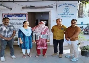 नाशिक महिलांच्या माध्यमातून हनी ट्रॅप मध्ये पुरुषांना फासवायचे, एका महिलेला पोलिसांनी ठोकल्या बेड्या.