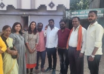 दिवाळी बोनस हडप करणाऱ्या जीआरएन कन्स्ट्रक्शन कंपनीवर कारवाई करण्याची कामगारांची मागणी, कामगारांनी आंदोलनाचे संकेत.