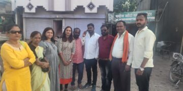 दिवाळी बोनस हडप करणाऱ्या जीआरएन कन्स्ट्रक्शन कंपनीवर कारवाई करण्याची कामगारांची मागणी, कामगारांनी आंदोलनाचे संकेत.